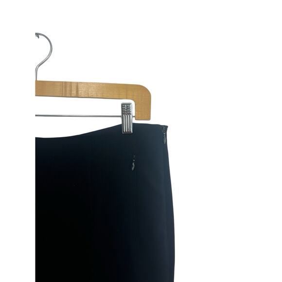 Akris Black Women's Pants 8 Wool High Rise Career Quiet Luxury Workwear Office - Picture 3 of 12